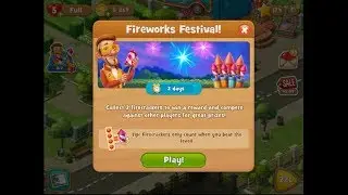 Gardenscapes  Fireworks  Events