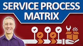 Что такое матрица услуг и процессов? Чем и почему различаются сервисные операции