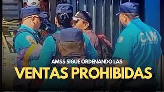 AMSS ordena ventas en Centro Hist&oacute;rico de San Salvador: Avances 2026