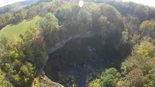 Websters Falls - Spense Gorge