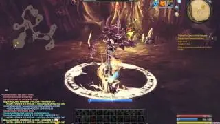 Raiderz Solo Cyndea 1 Min to kill