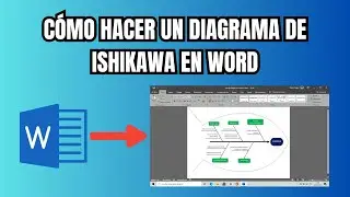 Cómo hacer un diagrama de Ishikawa en Word