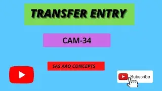 TRANSFER ENTRY