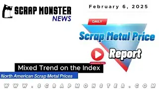 Daily Scrap Metal Price Report | February 6, 2025 &ndash; Market Trends & Updates!