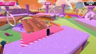 Fall Guys INSANE JUMP HEIGHT!! (moment)