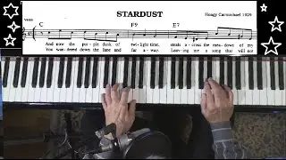 Stardust !! 🎹 Jazz Piano College