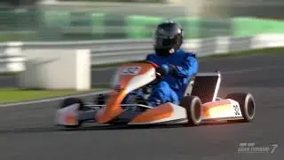 カート　筑波サーキット　1'00
