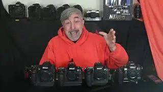 Nikon D1 и многое, многое другое