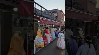 Walking Through Jeonju Hanok VillageJeonju Hanok Village Peaceful WalkTraditional Korea Walking Tour