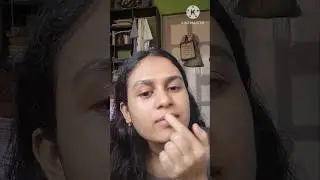 Effortless natural lips: Lipstick application with your fingers💄🌹
