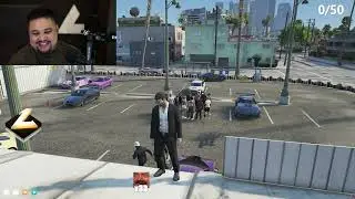 Lysium Reaction to Louis & Emeka on his X Timeline | Hades RP | GTA V RP NoPixel 4.0 WL