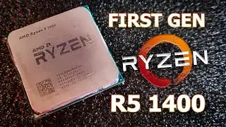 Будет ли самый слабый Ryzen 5 всё ещё хорош в 2025 году? | Обзор R5 1400