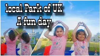 LOCAL PARK OF UK A FUN DAY #UKPARKS #ENJOYING WITH SIBLINGS #SUNDAYFUNDAY ❤️