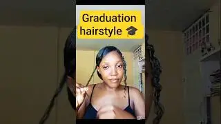 graduation mood: coiffure+look+ r&eacute;sultat 🎓🥇✨