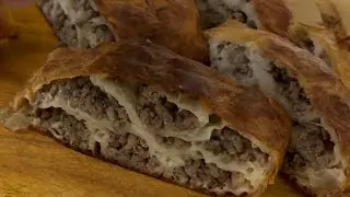 Feuilletés à la viande hachée 