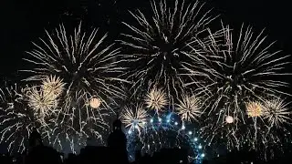 London New year 2026 Fireworks | Free location | Travel | London eye | New year | 2026