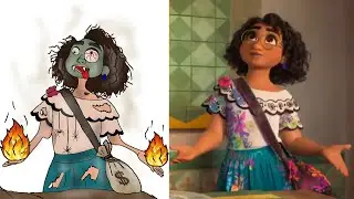 Encanto | The Family Madrigal | Funny Drawing Meme