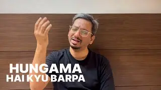 Hungama Hai Kyu Barpa | Ghulam Ali | Ghazal | Nikhil Pailkar