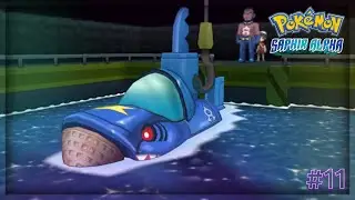 Pok&eacute;mon Saphir Alpha - LE REPAIRE DE LA TEAM AQUA ! #11vpj