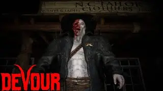 I Went to an Abandoned Town AT NIGHT and Found This... (Devour)