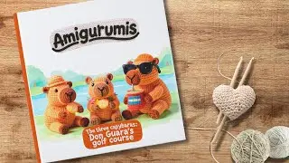 The 3 little pigs capybara version | Amiguru Tales | The Amigurumis Story Time | Part 1
