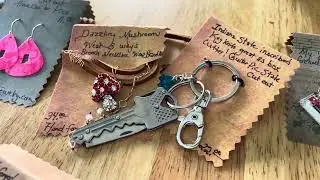 ￼ This year&rsquo;s creations for the downtown store. How I make the display tags!
