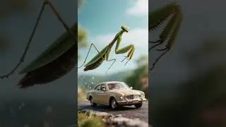 The Praying Mantis