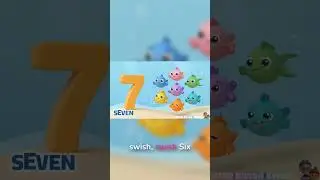 Reverse Number Song Ants to Puppies #shorts #counting #kidssongs