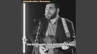 The Winner (Live Solo Acoustic at Dick Clark Studios 2/17/23)