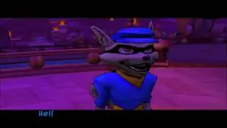 Sly 2 One-Hit KO Mode - Episode 7 (Lower the Drawbridge - Battle the Chopper)