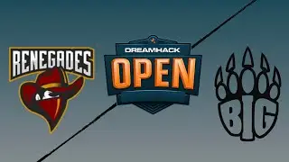 BIG VS RENEGADES FINAL MIRAGE MAP 1
