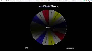BBL Random Team Picking || Wheel Decider ||  Cricket 19