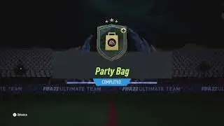 SECOND Winter Party Bag SBC! FIFA 22 ULTIMATE TEAM