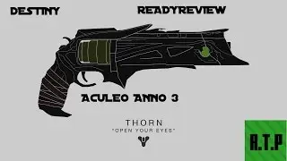 DESTINY READYREVIEW | GUIDA ALL' ACULEO | GAMEPLAY ITA