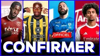 🚨DERNIER MINUTE : TRANSFERTS EN FLAMMES 🔥 Transactions OFFICIELLES & surprises mercato 