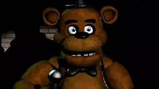FNAF Freddy music box 8D