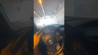 BMW e60 530d 300hp tunnel