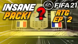 MY BEST PACK SO  FAR! DIV RIVALS REWARDS!  FIFA 21 ROAD TO GLORY EP 2!