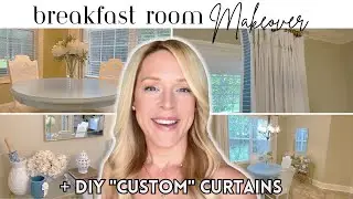 Decorating The Breakfast Area In My New Home | Home Decor on A Budget | DIY 