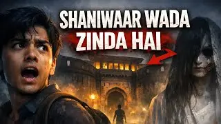 Shaniwaar Wada Zinda Hai 😱 | Pune Fort Horror Story | Time Loop Paranormal#horror #story #viral #fyp