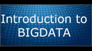 introduction to bigdata, what is bigdata, bigdata characteristics, Evolution of bigdata