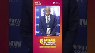 Dr. Dinesh Pendharkar, Director, Sarvodaya Cancer Institute, at the 7th Cancer Summit & Awards 2026