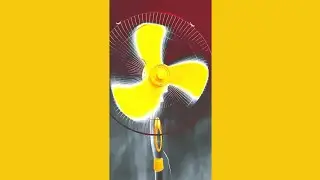 Rattling Noisy Blue Fan Effects 