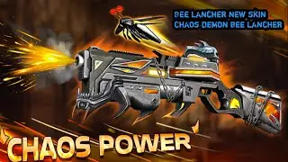 Dead Target Zombie bee lancher new Chaos demon bee lancher