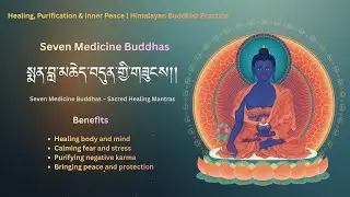 སྨན་བླ་མཆེད་བདུན་གྱི་གཟུངས།། Seven Medicine Buddhas Mantra | Healing & Protection | Motivara Lotus