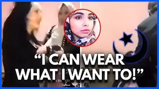 Muslim Girl Removes Hijab For TikTok, Then Her Father FORCES Her To Obey Sharia Law!