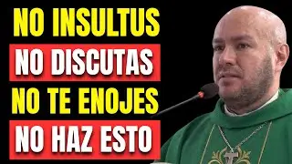 ESTE SECRETO CRISTIANO TE AYUDA A NO ENOJARTE JAMÁS CON NADIE | Padre Freddy Bustamante