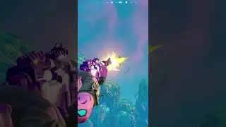 BROS PC STARTED SPEAKING SPANISH 😭 #fortniteshorts #fortnite #fnclip