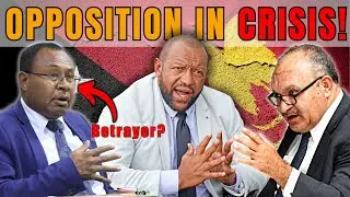 Opposition Betrayal? Nomane Accuses Tomuriesa of Working for Marape!