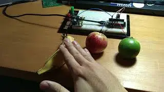 DFRobots Firebeetle ESP32 Capacitive touch test